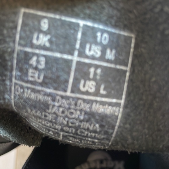 Dr.Martens smooth Jaden boot - Picture 7 of 9